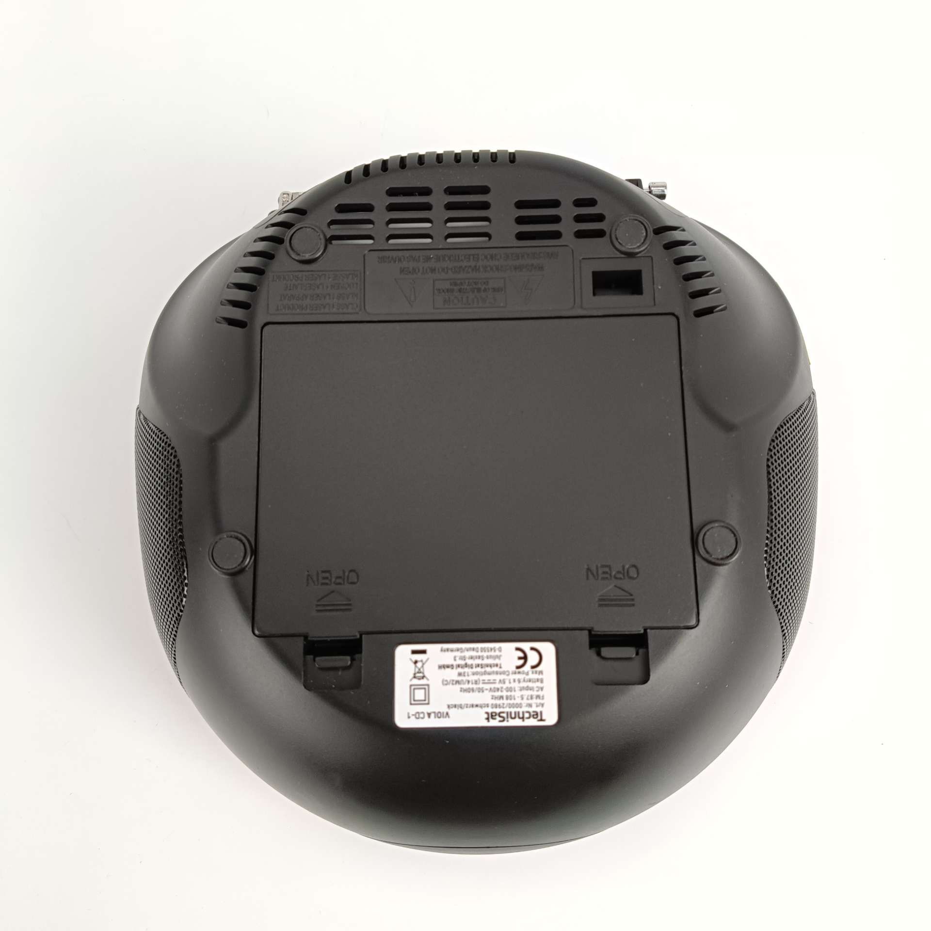 Radio sieciowe FM TechniSat VIOLA CD-1