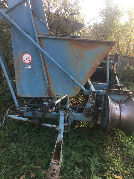 Картопляний комбайн Bolko 643