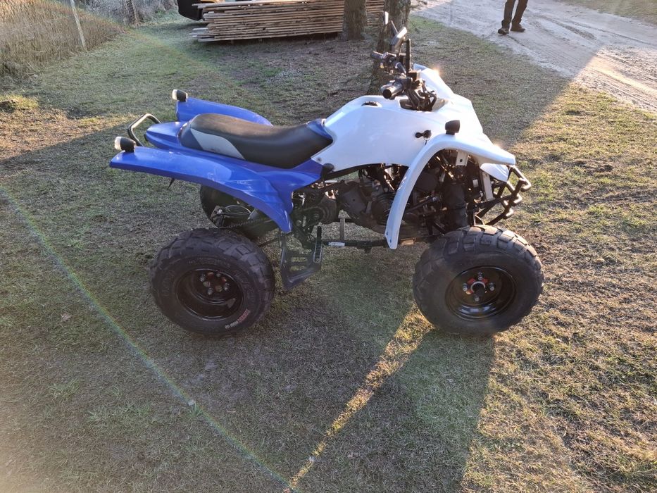 Quad adly Herkules ATV XXL yamaha raport 50cc/70cc chłodzony cieczą 20