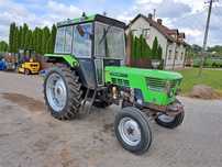 Ciągnik Deutz Fahr 7206