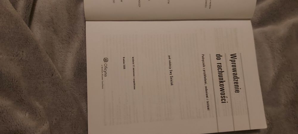 Wprowadzenie do rachunkowości Śnieżek