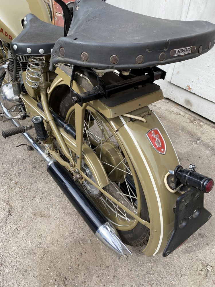 Ретро мотоцикл «Zundapp- db-200»,1938 г.