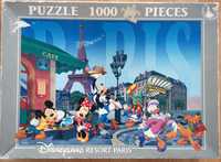 Puzzle 1000 Clementoni Disneyland Resort Paris (-1)
