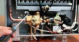 Услуги сантехника • заміна тена в бойлері установка бойлера Сантехнік