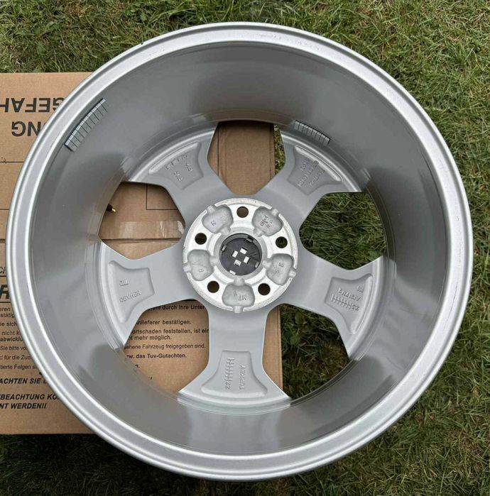 Alufelgi 5x112 r17 SKODA NOWE! Karoq Kodiaq Octavia Superb Yeti 87#