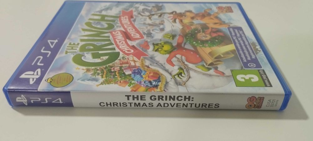 The Grinch Christmas Adventures Playstation 4 PS4
