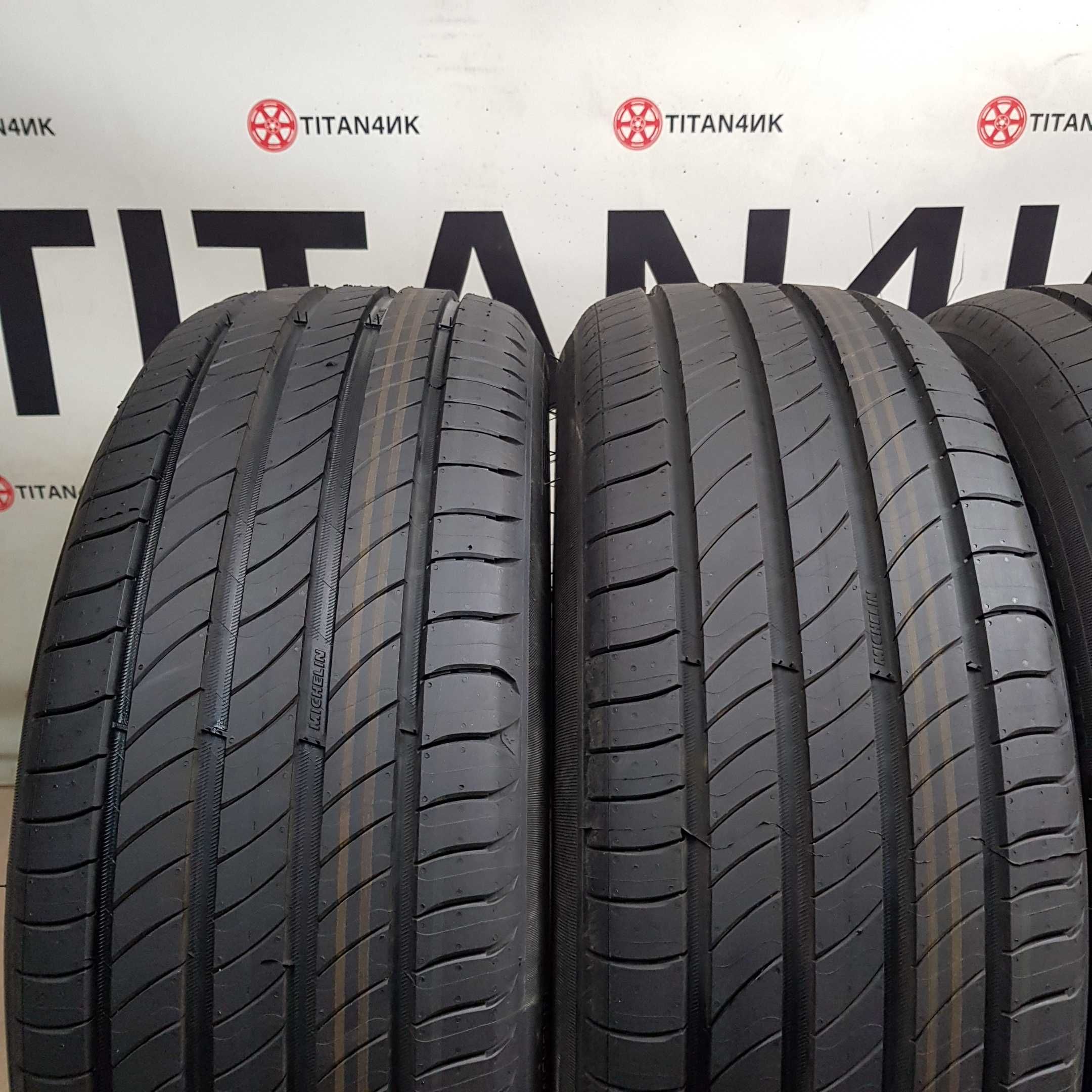 +4шт як НОВІ Шини літні 205/55 R17 Michelin Primacy 4 колеса R17 літо