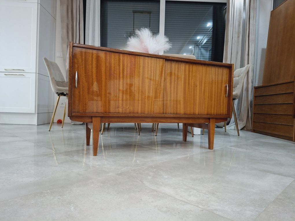 Mała komoda sideboard Violetta Design PRL