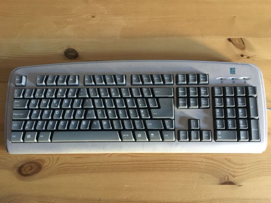 Teclado de computador