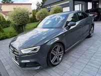 Audi A3 * S-LINE * Automat * B&O Nagłośnienie * NAVI * Bezwypadkowy * Kamera *
