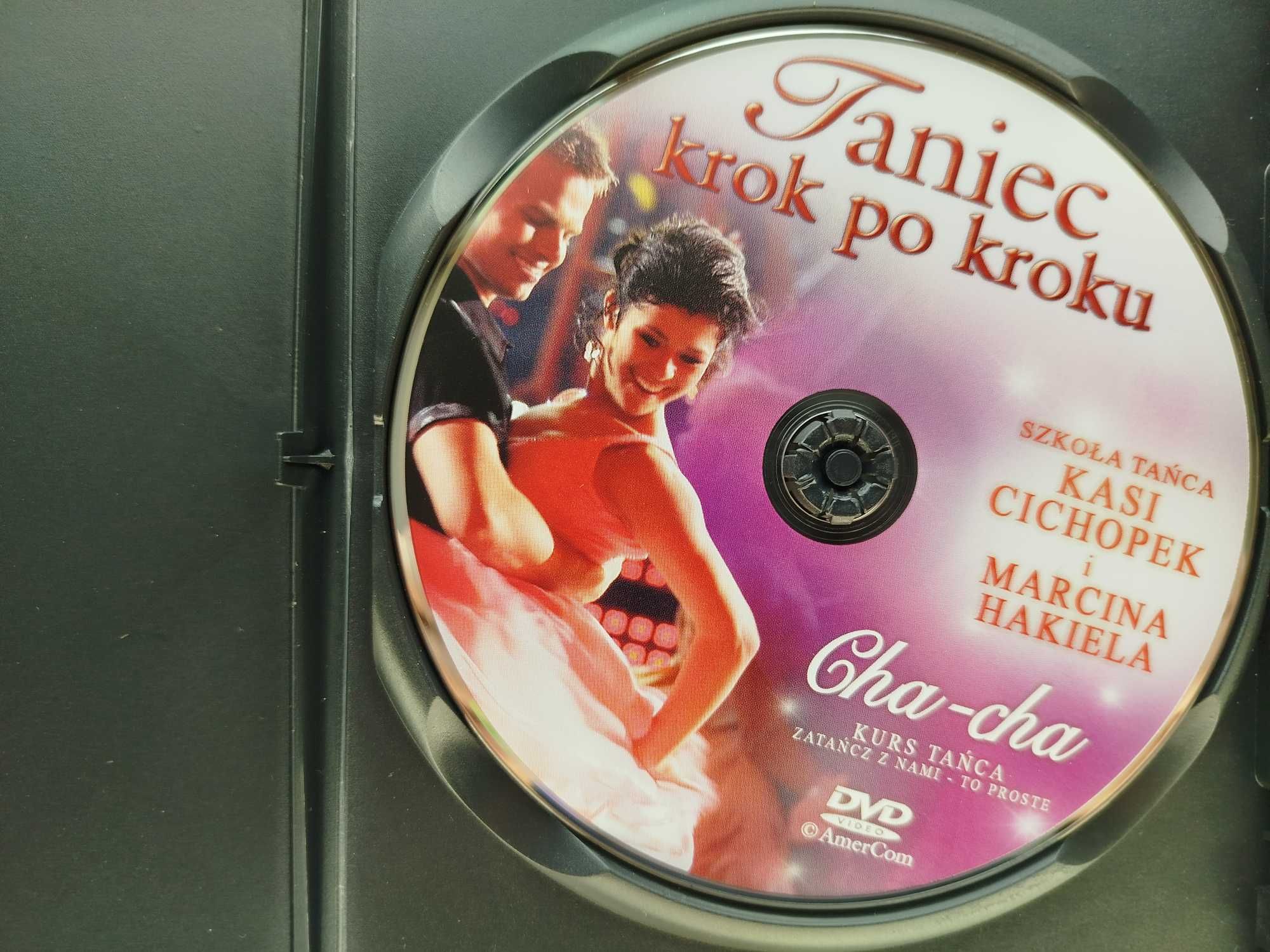 Taniec krok po kroku Cha Cha DVD Cichopek Nakiel