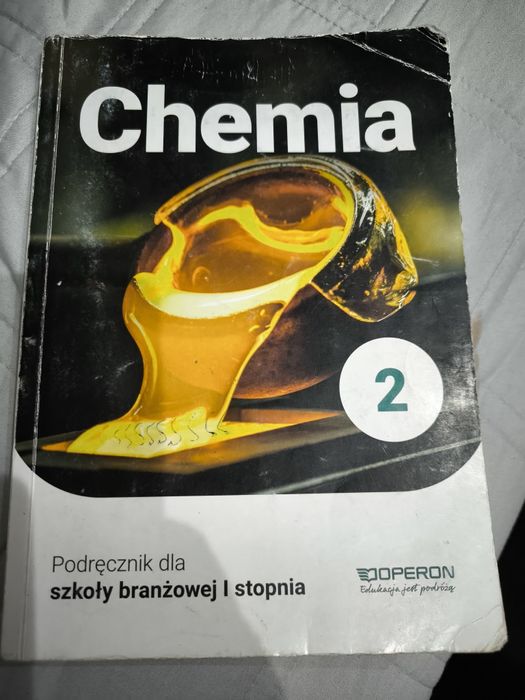 Chemia szkoła branzowa 1 stopnia Operon