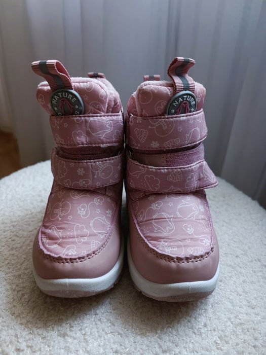 Śniegowce dziecięce SINSAY,  dla dziewczynki, ocieplane buty, r. 23