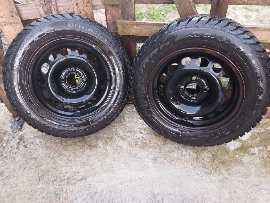 Диск R15 сталь 4x108 оригінал Peugeot - 4шт