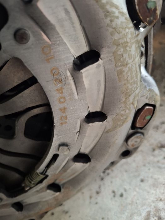 Sprzegło dwumas sprinter 2.2cdi 315,2008r