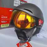 Kask narciarski Alpina Alto QV Vario Gunmetal Matt M 55-59cm