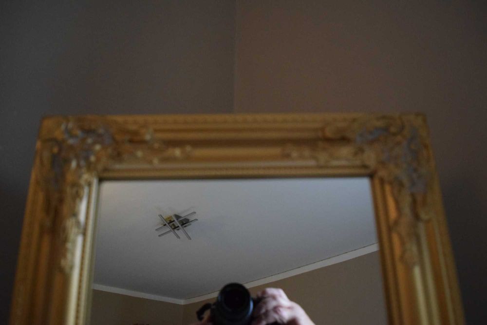 Lustro Stojące Ozdobne*Wymiary 160x40*Odbiór Olsztyn Dajtki