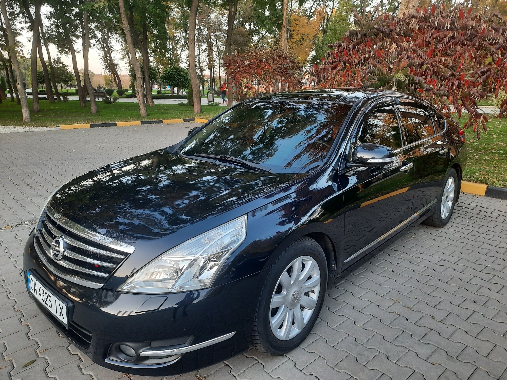 Nissan  teana 3.5 газ бензин европейский 2009