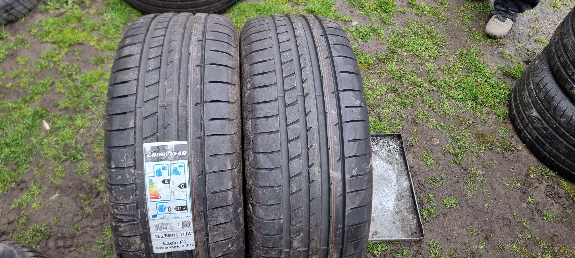 255/55/19 Opony letnie Goodyear Eagle F1  Assymetric 2szt Nowe