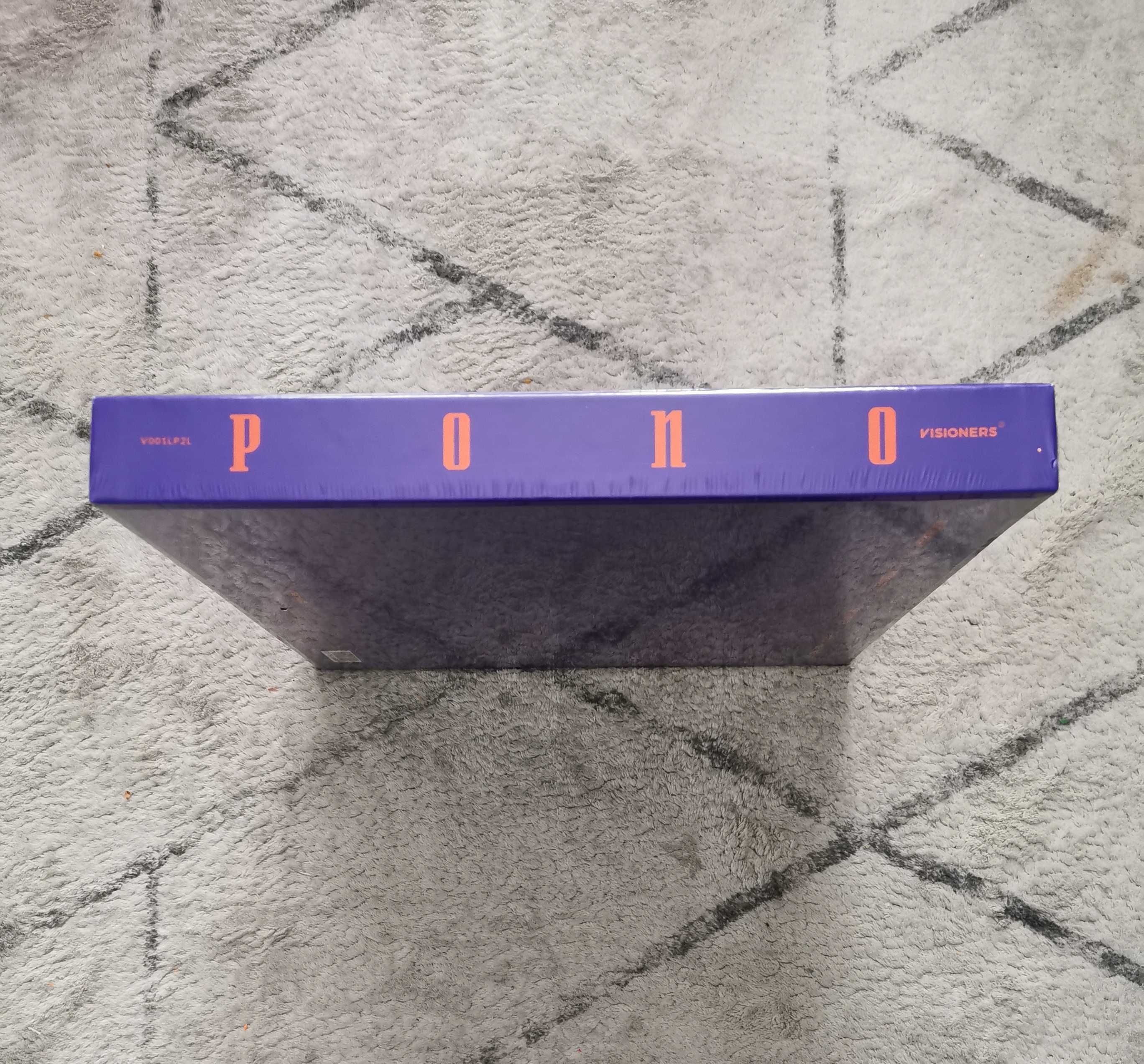 Pono - Wizja, 2LP, 3CD, Limit Box, Nowy, Folia