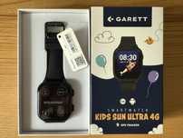 Smartwatch Garett Kids Sun Ultra 4G czarny - NOWY, z gwarancją