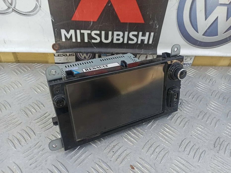 RENAULT CLIO IV RADIO NAWIGACJA ORYGINAŁ 281155249R