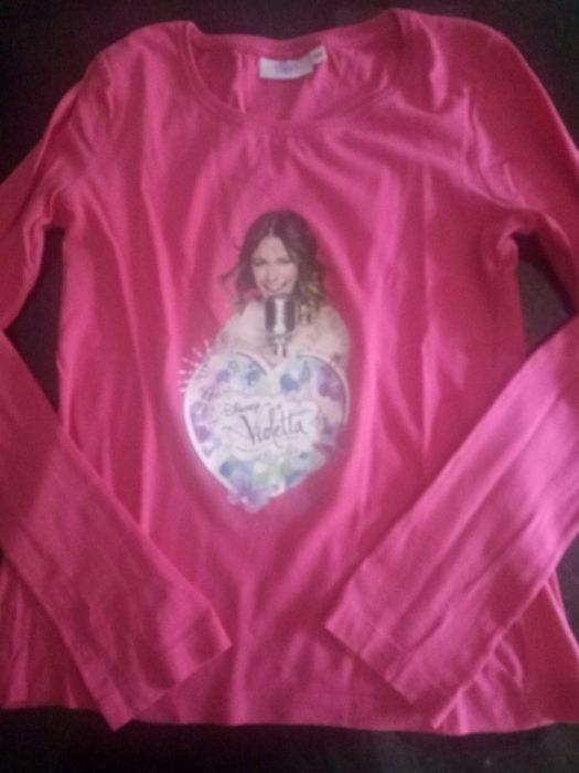 Lote 2 camisolas Violetta