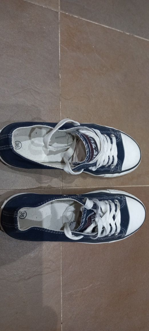 Tenis All Star azuis n°36