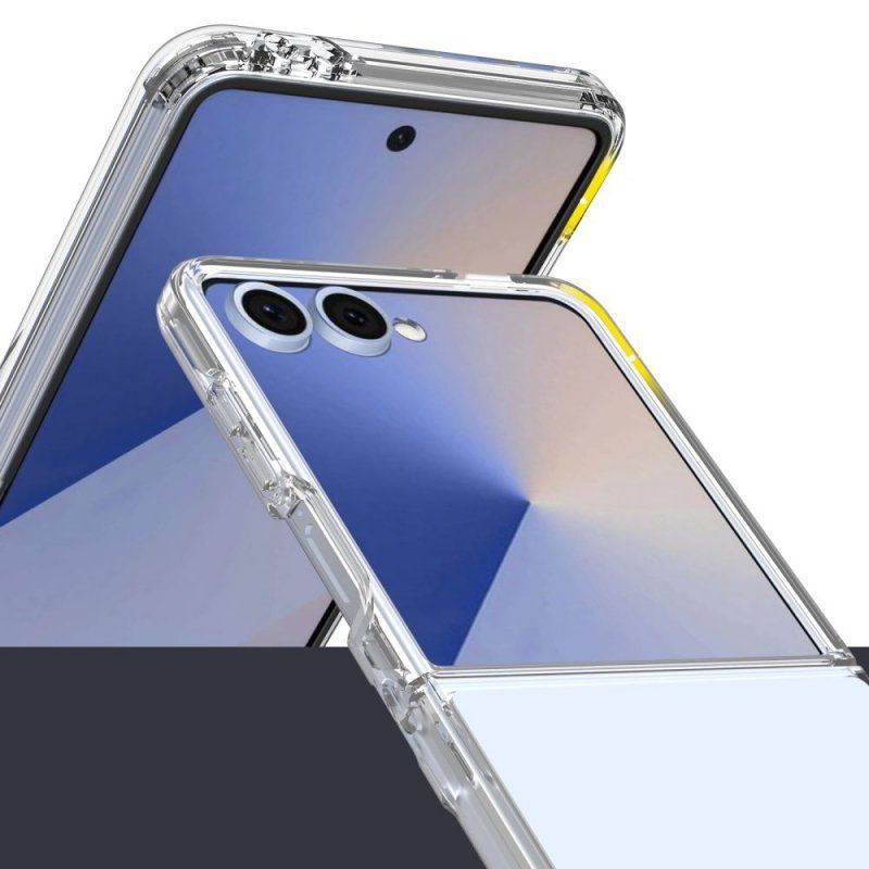 Etui Tech-Protect Flexair Hybrid Galaxy Z Flip 7 Clear