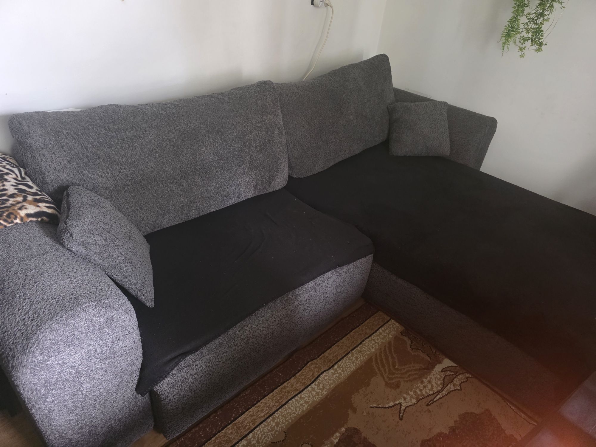 Narożnik z funkcją spania