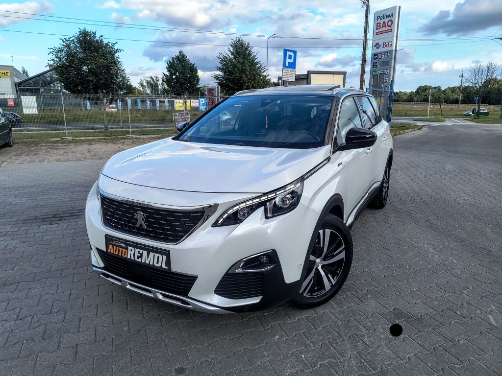 Peugeot 5008 GT LINE,idealny stan,bogata wersja,7osob, bezwypadkowy