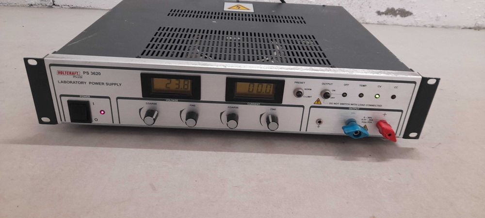 Zasilacz regulowany Voltcraft 22A