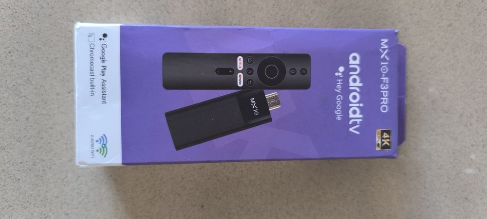 Box android MX10 F3. 4k 2/16gb