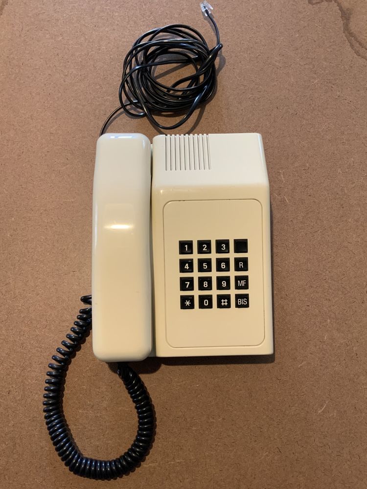 Telefone Vintage Sistel (1993)