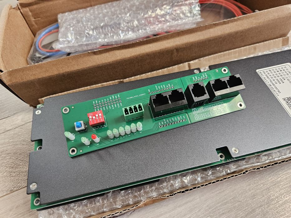 PB1A16S15P, БМС, lifepo4, Jikong, плата балансування, інверторна