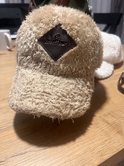 Czapka Kentucky z misiem model baseball Teddy