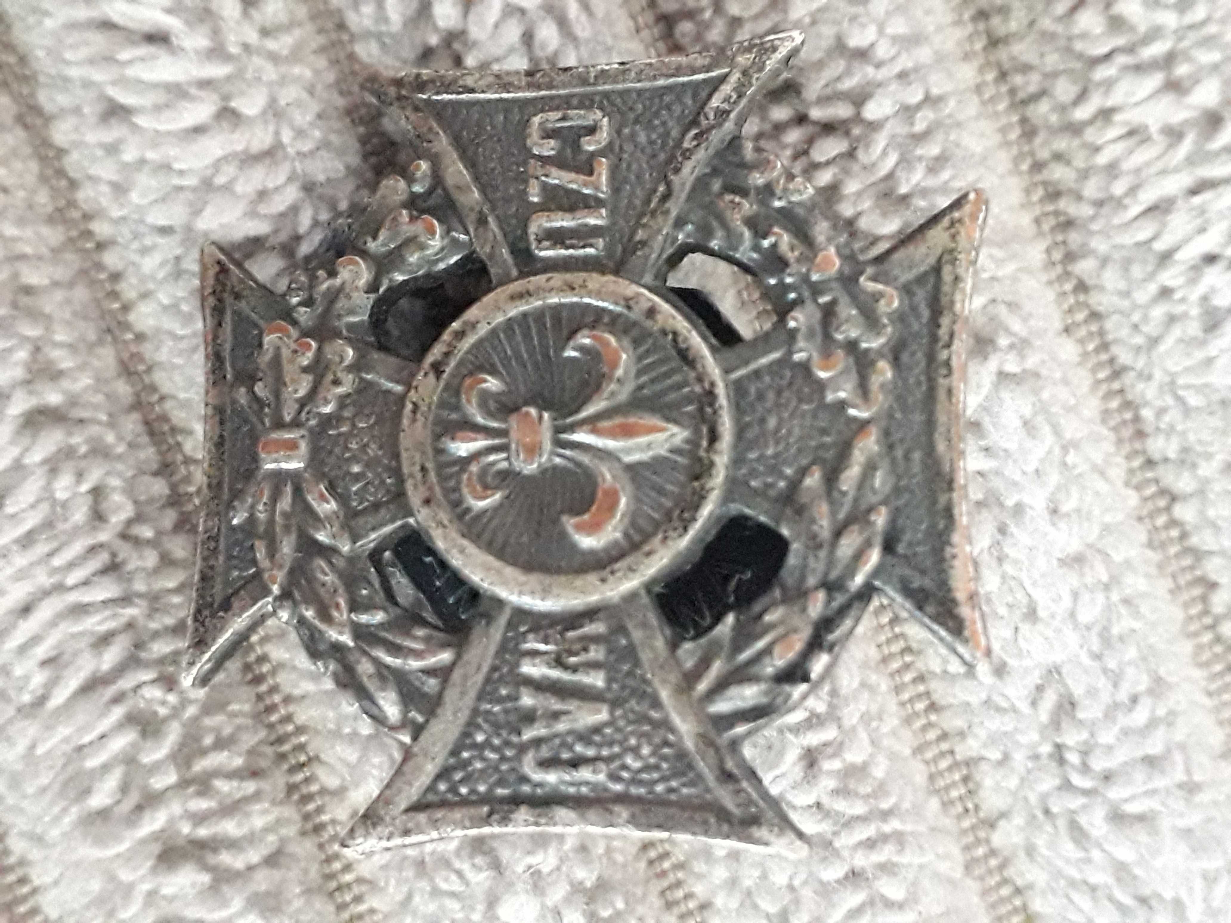 Zestaw odznak harcerskich