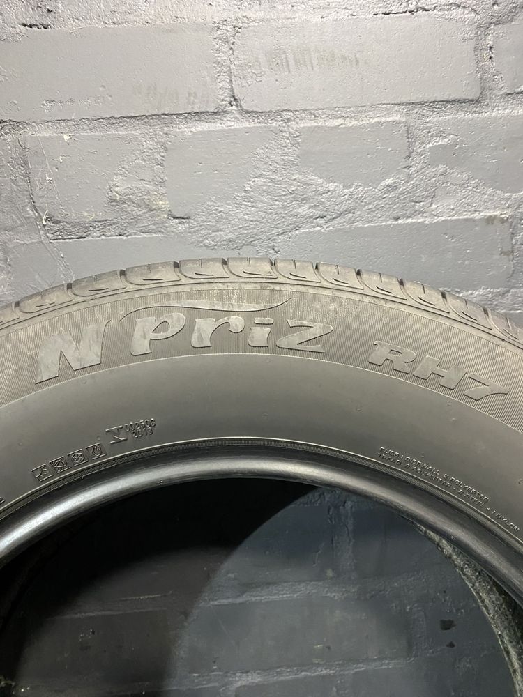 4шт 255/60 R18 Nexen Npriz RH7