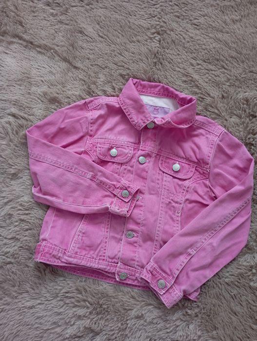 Джинсовка джинсова куртка 5-6р 116р