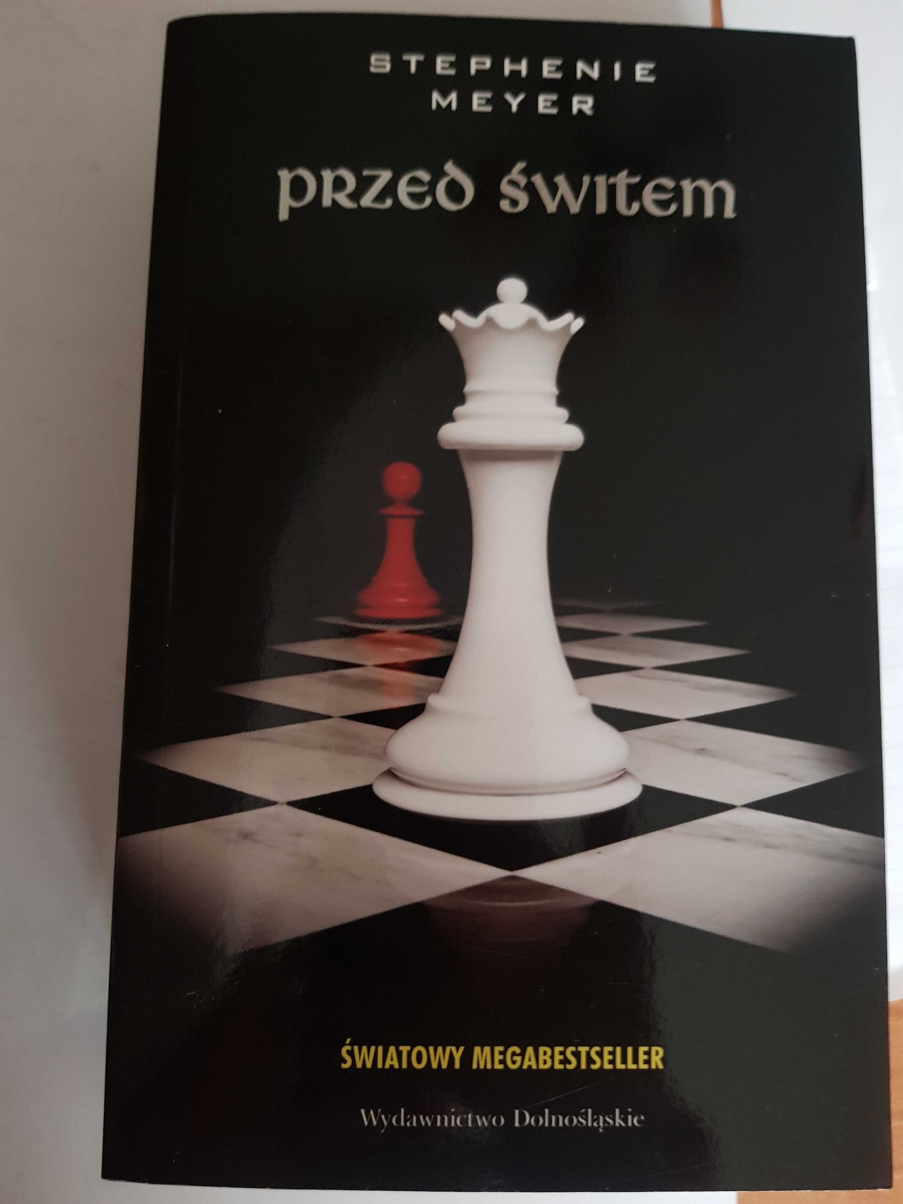 Saga -Przed świtem- S. Meyer