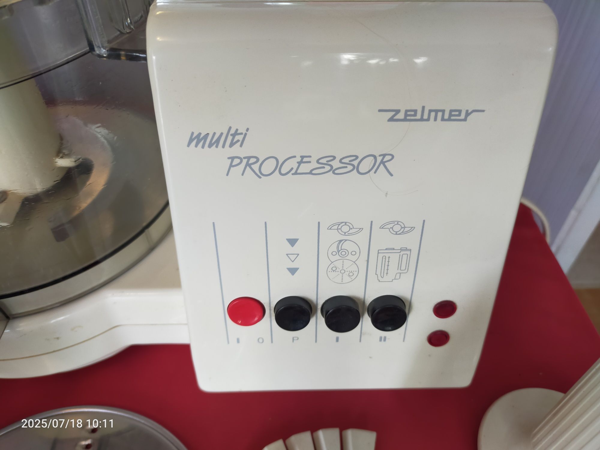 Multi robot Zelmer 875