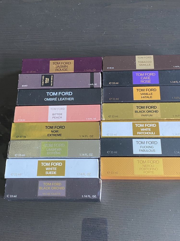Perfumes de bolso Tom Ford