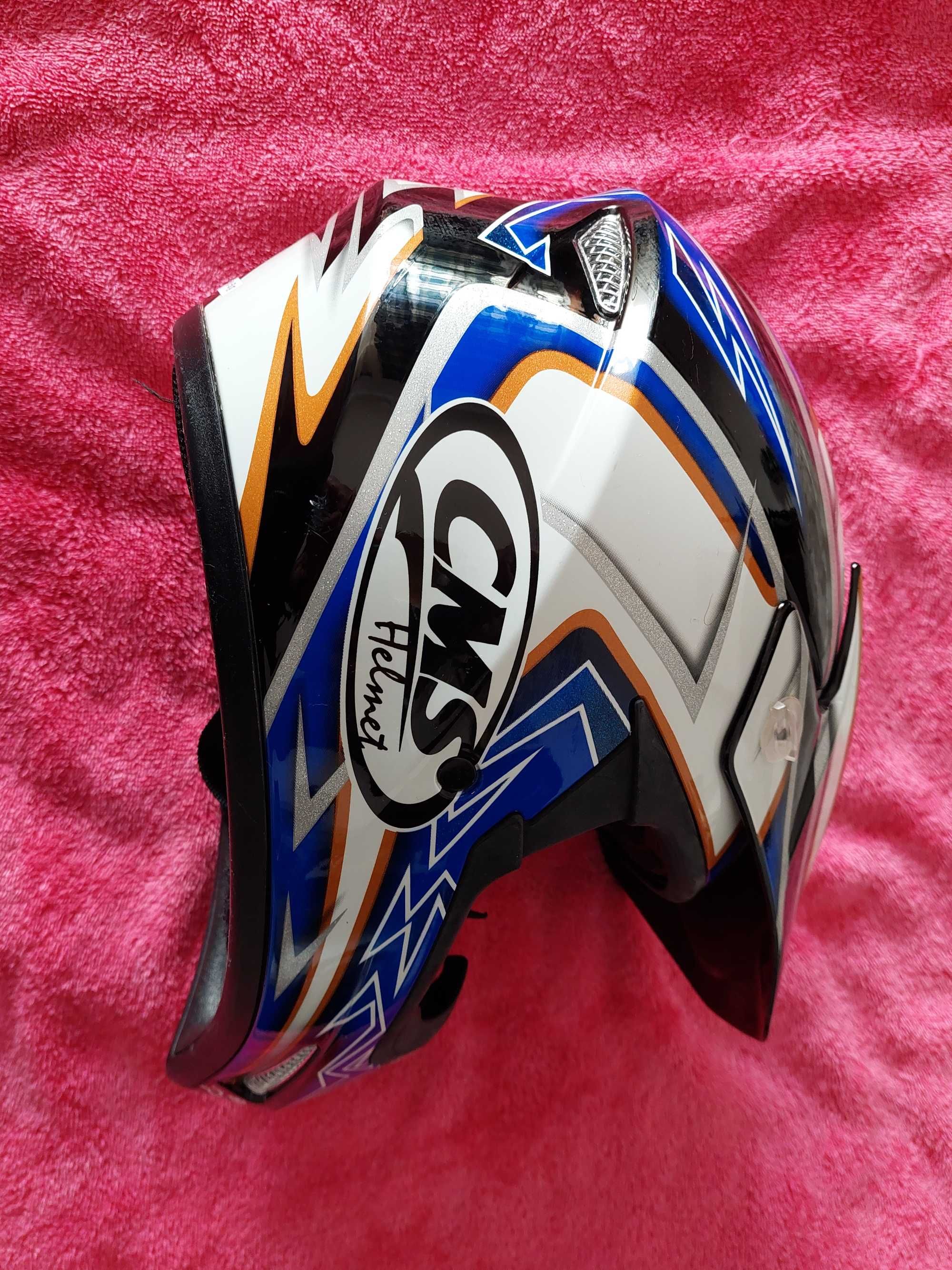 Capacete CMS junior