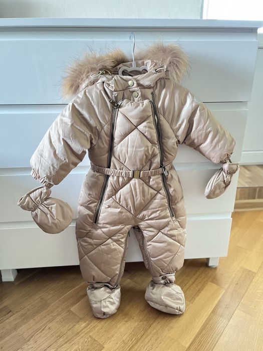 Зимовий комбінезон 74 р для хлопчика, дівчинки