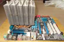 Płyta główna ASUS P6T SE+ I7 920+ cooler procesor