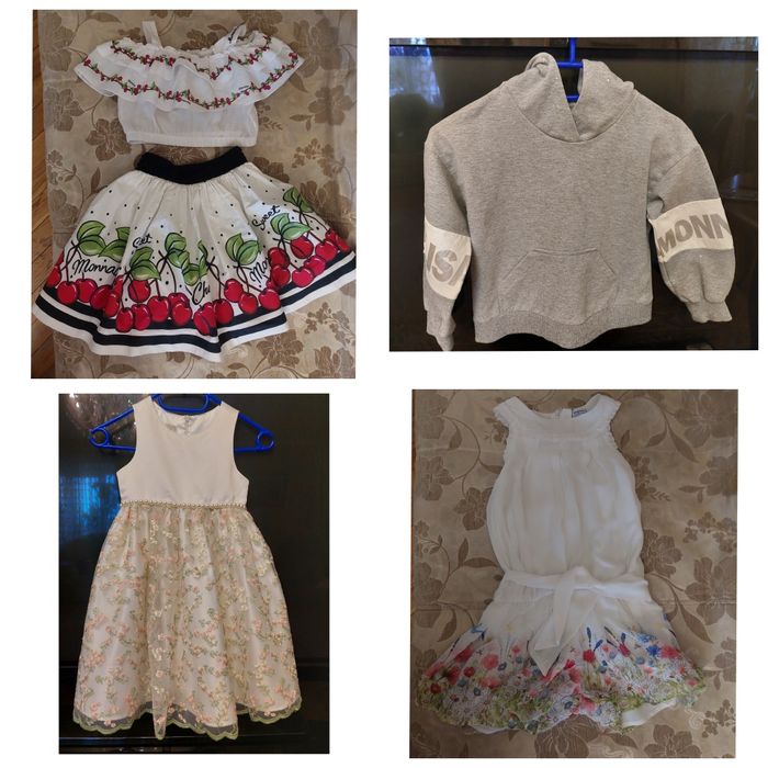 Костюм сукня комбінезон толстовка MONNALISA Mayoral Lauren 5- 7 лет