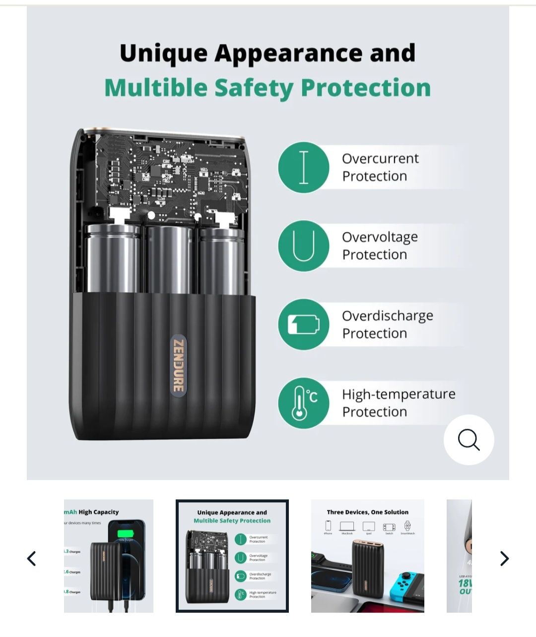 Zendure X5 powerbank