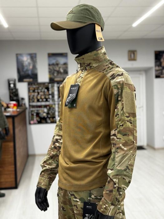 Бойова сорочка Helikon MCDU Combat Shirt NyCo Rip-Stop - MultiCam