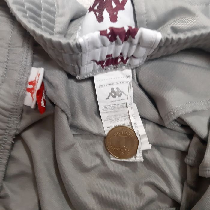 штани спортивні kappa на лампасах