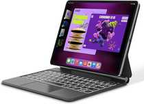 FOGARI etui klawiatura touchpad LED RGB iPad Pro 11 4/3/2 Air 5 Air 4